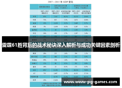 雷霆61胜背后的战术秘诀深入解析与成功关键因素剖析